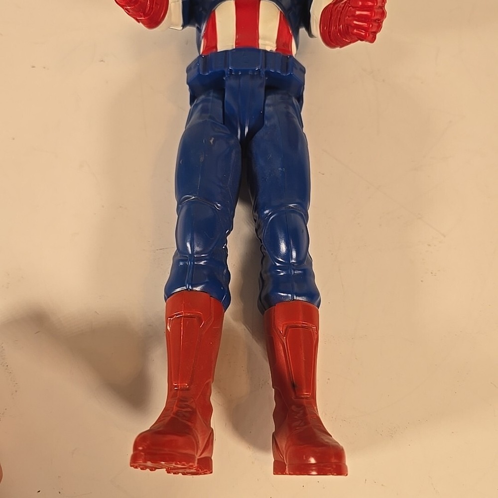 Captain America Action Figure Marvel Avengers C-3252-A Hasbro 2014 - Picture 4 of 7
